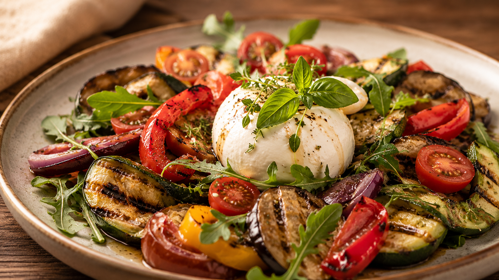 Salade grillée
